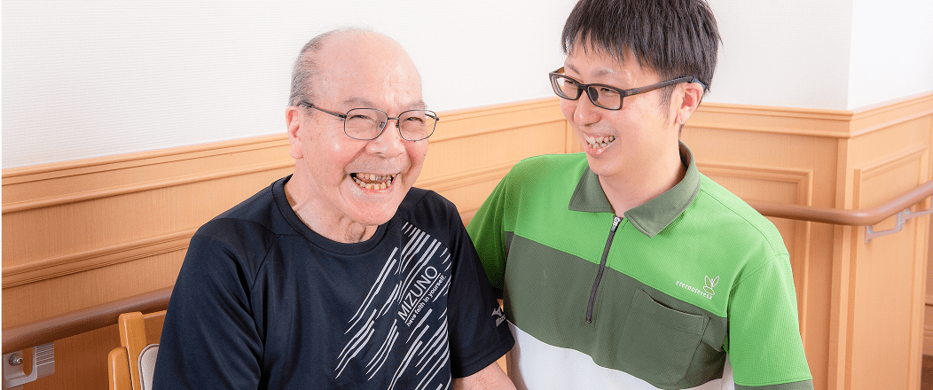 介護のプロによる質の高いサービス