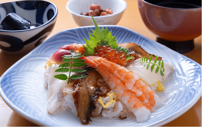 豪華海鮮ちらし